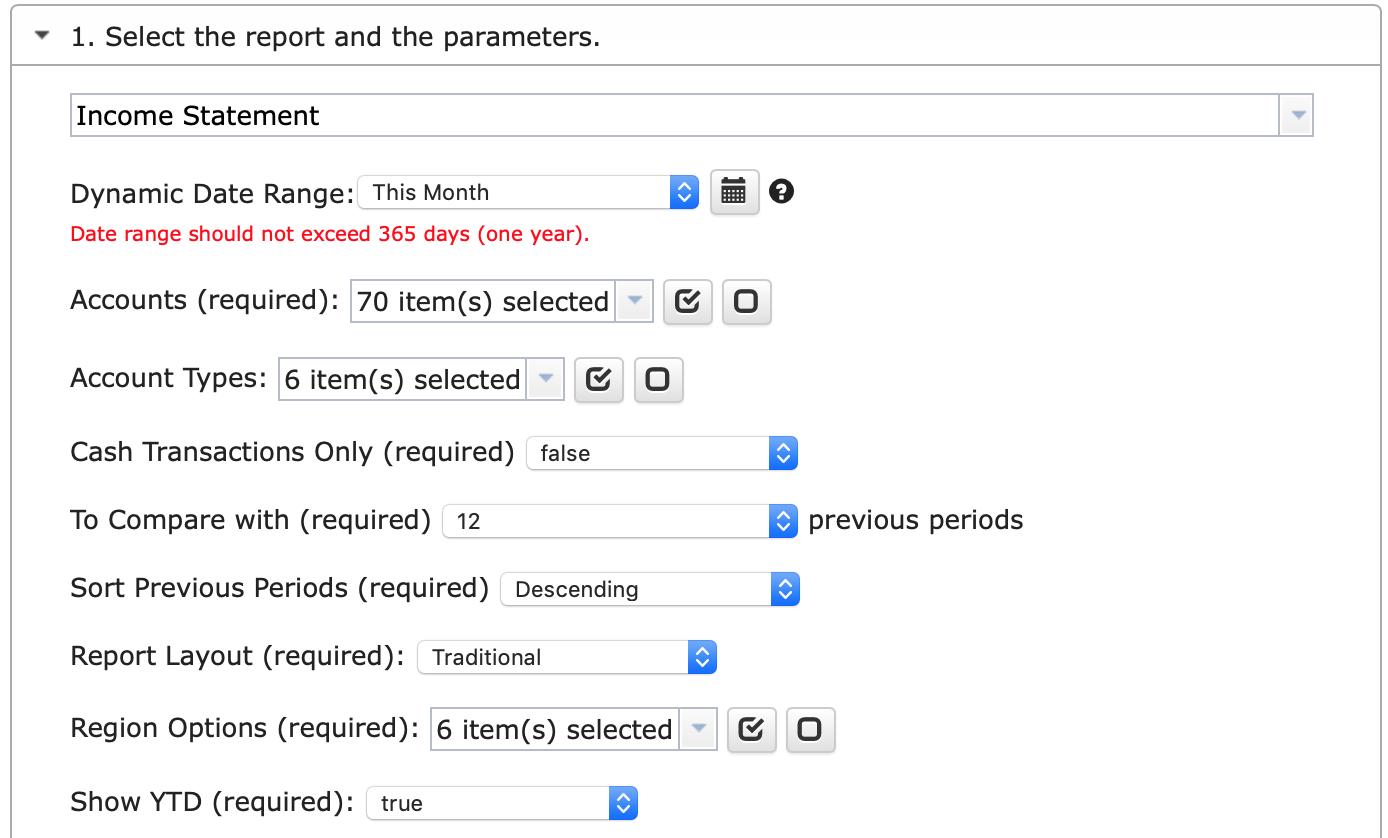 xero report invoice sales Statement  Reports  Report Income Xero