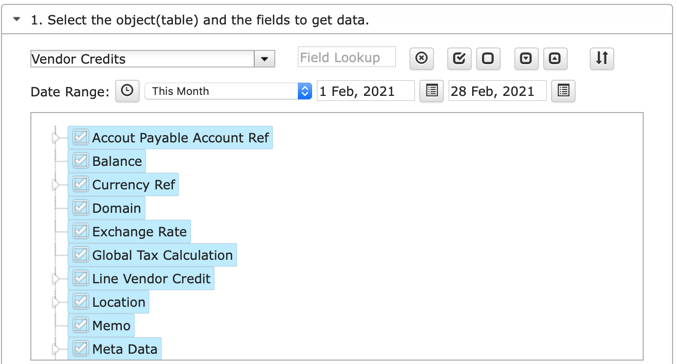 quickbooks vendor credit memo